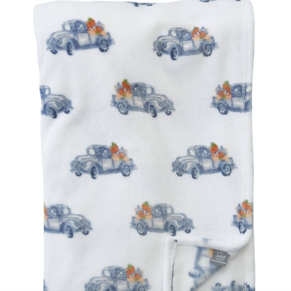 Fall  Plush Throw Blanket - Picture 2 of 2